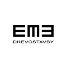 Logo EM3 dřevostavby
